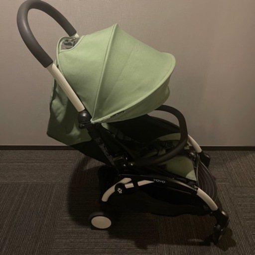 babyzen yoyo 6+ ベビーカー　カーキ