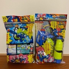 背負える水鉄砲　未使用品　2個セットの画像