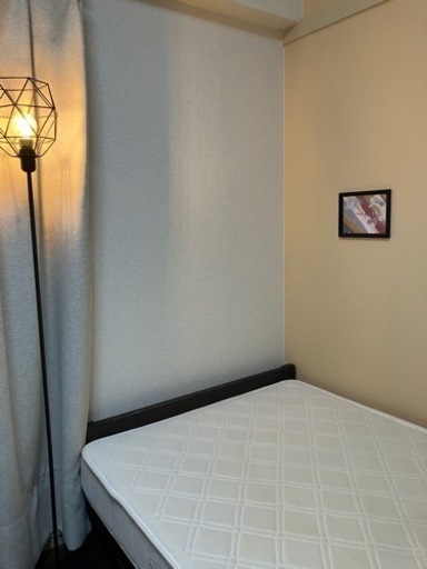 マニフレックス　ベッドフレーム&高反発マットレス