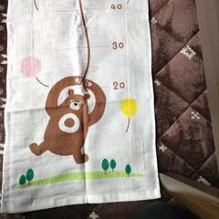 身長計付きガーゼタオル取り引き終了