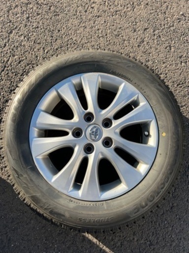 スタッドレス　205/60r16 20年製　VRX2