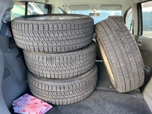 スタッドレス　205/60r16 20年製　VRX2