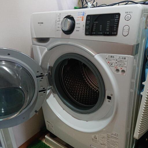 【お取引中】アイリスオーヤマ ドラム式洗濯機
