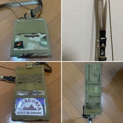 フェス・アウトドア 折り畳み財布　ノースフェイス　パタゴニアの画像