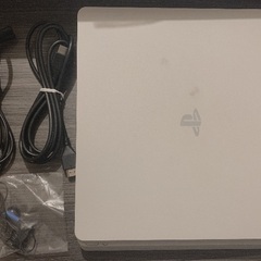 白 PS4 モンハンワールド付き