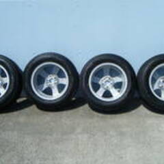 再値下げ！　スタッドレス　アルミホイールセット　バリ溝 美品【19年製 DUNLOP WINTER MAX SJ8 ウインターマックス 225/65R17】17インチ 7J+39 PCD114.3 5穴 ハリアー ハブ径60mmの画像