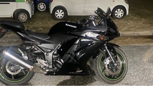 カワサキ ninja250R