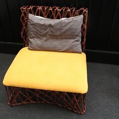 アジアン家具　シングルソファ