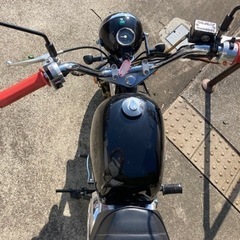 中華モンキー？　ゴリラ？　125cc 強制保険来年5月　今現在使用中の画像