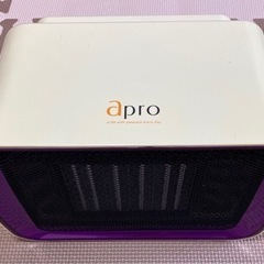 apro 足元ヒーター