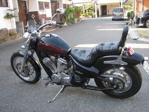 スティード６００　極上検査付き　説明動画有り