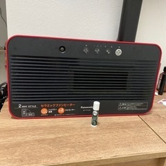 Panasonic セラミックファンヒーター