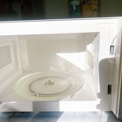 美品✨電子レンジ 🌈の画像