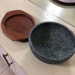 石焼ビビンバの器