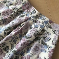 Couture Brooch　花柄スカートの画像