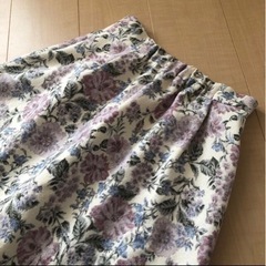 Couture Brooch　花柄スカートの画像