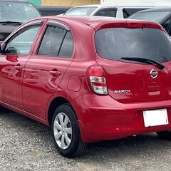 H24年 マーチ 12G 走行8.1万㌔ 車検R5年9月の画像