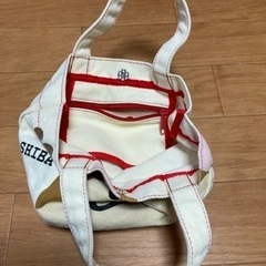 柴犬お散歩バックの画像