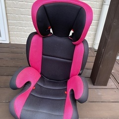 ジュニアシート　決まりました