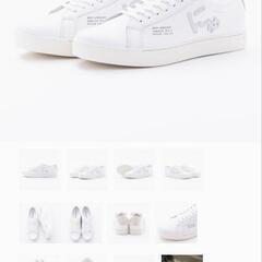 抽選販売品 大人気 にゅ~ず スニーカーの画像