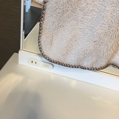 ドレッサー　木製　ホワイトの画像