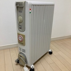 <購入者決定>デロンギオイルヒーター