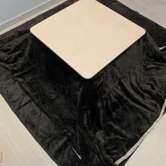 募集者殺到中！こたつ リバーシブル 