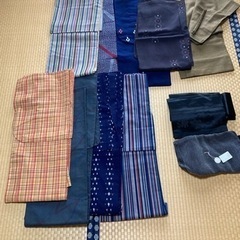 ［無料］着物、半纏、浴衣、帯