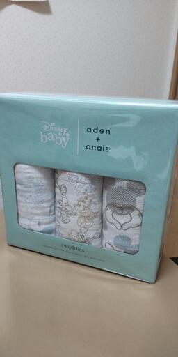 Disney baby （aden+anais）　swaddlesおくるみ