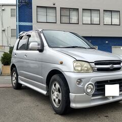 15y   テリオスキッド　カスタム　禁煙車