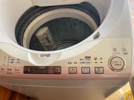 乾燥付き洗濯機
