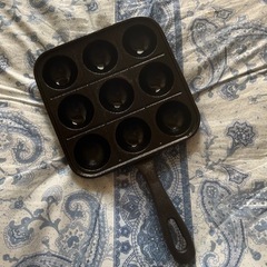 たこ焼き鉄板　直火用