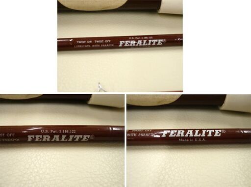 フェンウィック ビンテージ Fenwick FF806 フライロッド U.S.A AFTMA Fly Line No,6 8フィート 