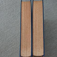 英英辞典 The New WEBSTER DICTIONARY OF THE ENGLISH LANGUAGE 2冊セットの画像