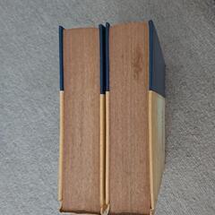 英英辞典 The New WEBSTER DICTIONARY OF THE ENGLISH LANGUAGE 2冊セットの画像