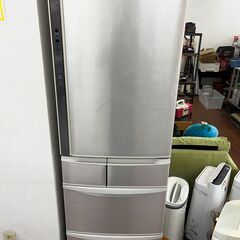 【リサイクルショップどりーむ天保山店】●4771●　冷蔵庫　パナソニック　426L　NR-E436T-N　2012年製　大容量( *´艸｀)