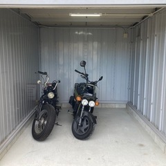 貸しガレージ　レンタルスペース　レンタルガレージ　シャッター付き車庫　バイクガレージ 小 貸倉庫 - 春日井市