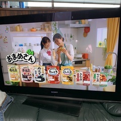 【お取引中】中３D対応 テレビ  40型 SONY KDL-40...