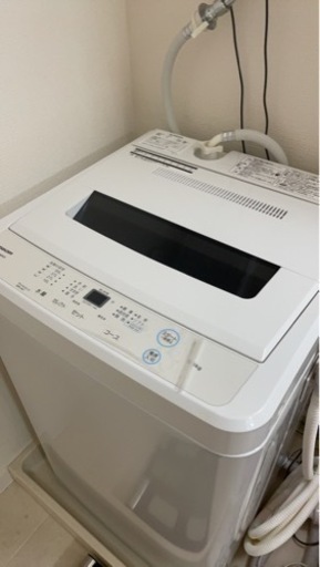 1年しか使用していない洗濯機！！値下げしました！