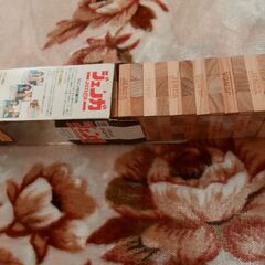 ●Jenga　ジェンガ―(天然木使用)　使用品