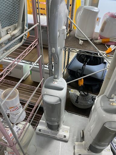 リサイクルショップどりーむ荒田店No.1315　掃除機　シャープ！　サイクロン掃除機♪