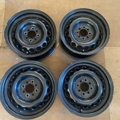 希少　超軽量　スーパーラップ　14インチ　PCD100 4穴　オ...