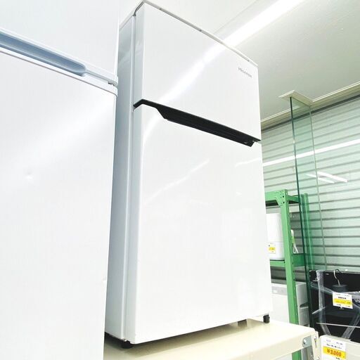 1/19【半額】ハイセンス/Hisense 冷蔵庫 HR-B95A 2017年製 93L