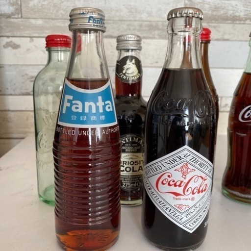 アンティーク　コカコーラ瓶