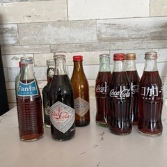 アンティーク　コカコーラ瓶