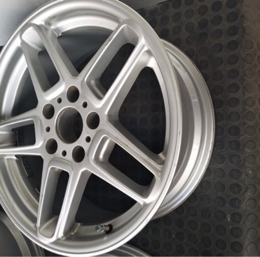 17インチ 7.5j +24 pcd120 BMWなどに！ シュニッツァー