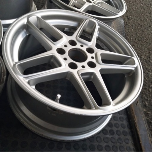 17インチ 7.5j +24 pcd120 BMWなどに！ シュニッツァー