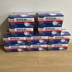 リブふわマスク　10箱