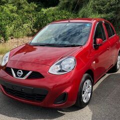 マーチ　X-Vセレクション　車検２年付