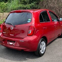 マーチ　X-Vセレクション　車検２年付の画像